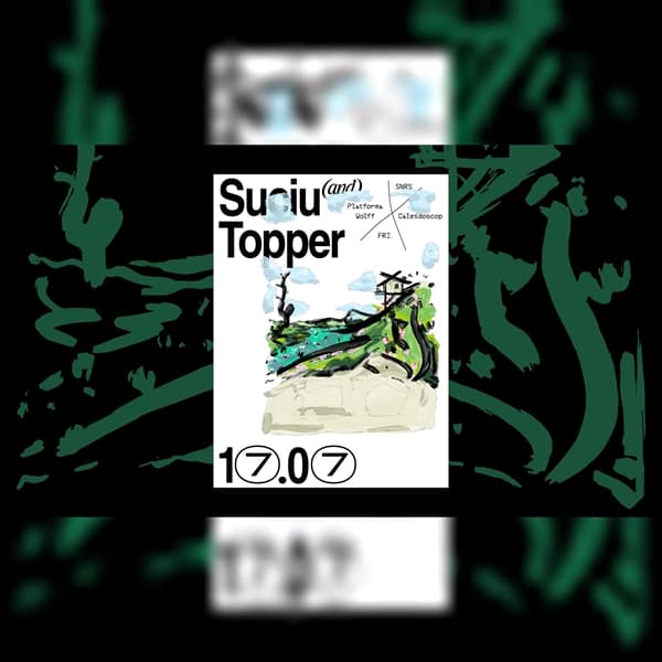 PW β’ Caleidoscop x SNRS β’ Suciu, Topper at Platforma Wolff