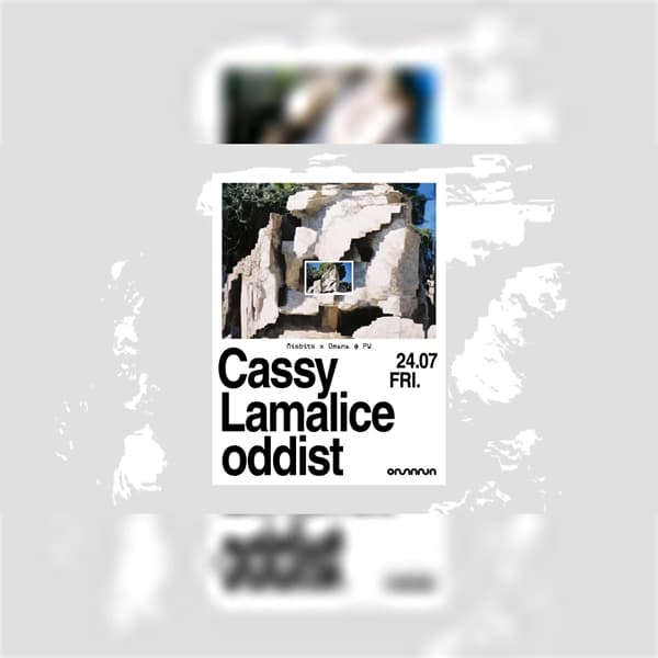 PW β’ Misbits x Omana β’ Cassy, Lamalice, oddist at Platforma Wolff