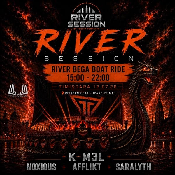 River Session Timisoara X Teoria Perfekta @ Rio bega