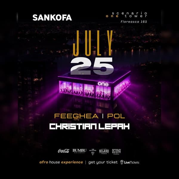 SANKOFA- Scenario One Tower Floreasca