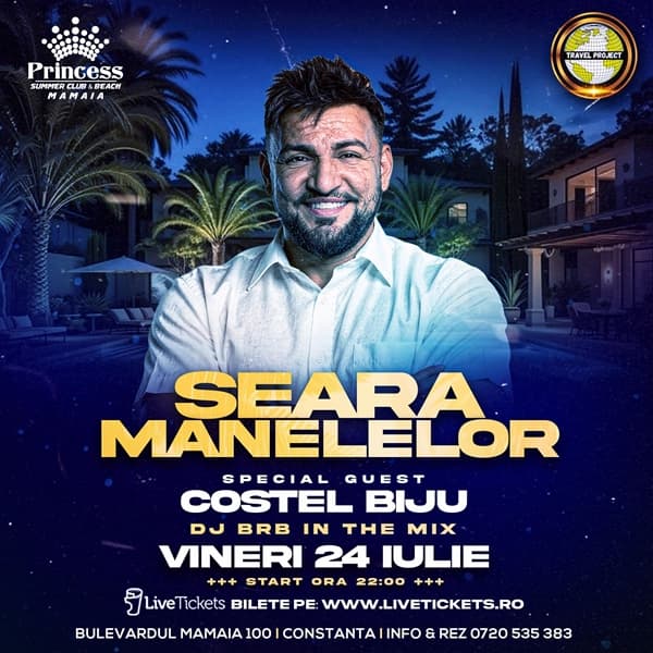 Seara Manelelor Mamaia