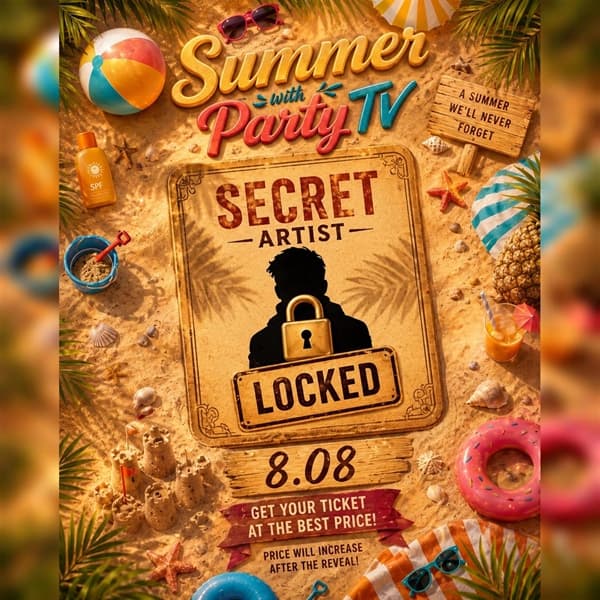 Secret Artist 👀 @Party TV Channel • The Waves Galati