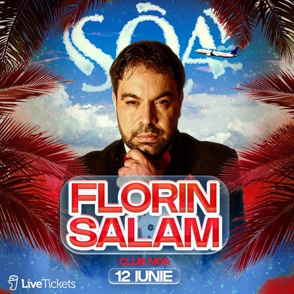 SOA x Florin Salam - The King Edition - Club NOA 👑 12.06.2026