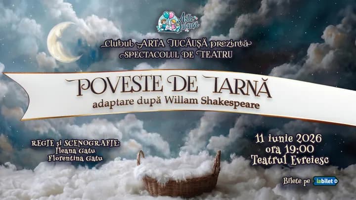 Spectacol de teatru: Poveste de Iarnă - adaptare după Willam Shakespeare