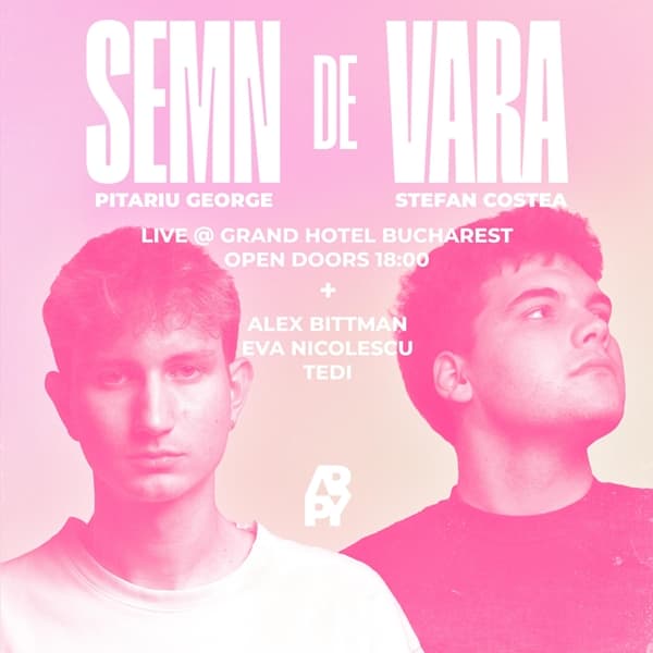 Stefan Costea & Pitariu George LIVE - "SEMN DE VARA" @ Grand Hotel Bucharest