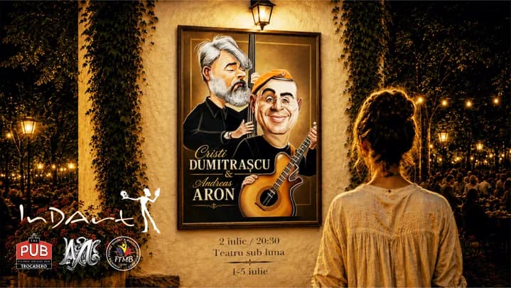 Teatrul InDArt: Cristi Dumitrașcu & Andreas Aron – Concert Folk