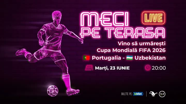 The Fool Terasa: Cupa Mondială, Portugalia vs Uzbekistan