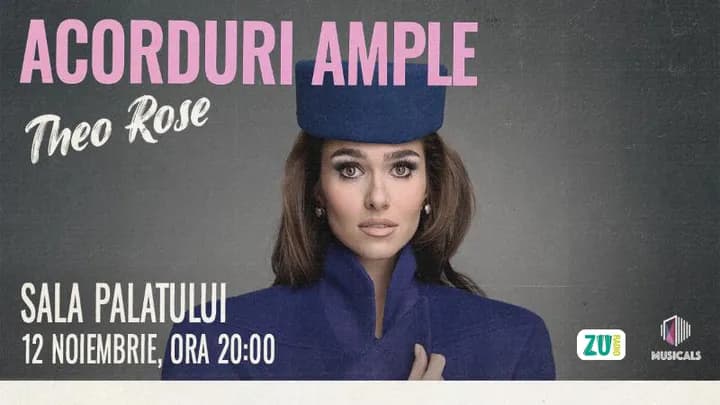 Theo Rose @ "Acorduri ample"