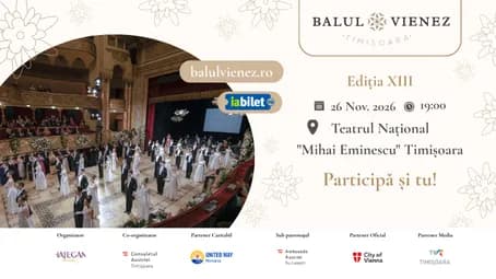 Timisoara: Balul Vienez, ediția XIII - Educație, Cultură, Caritate