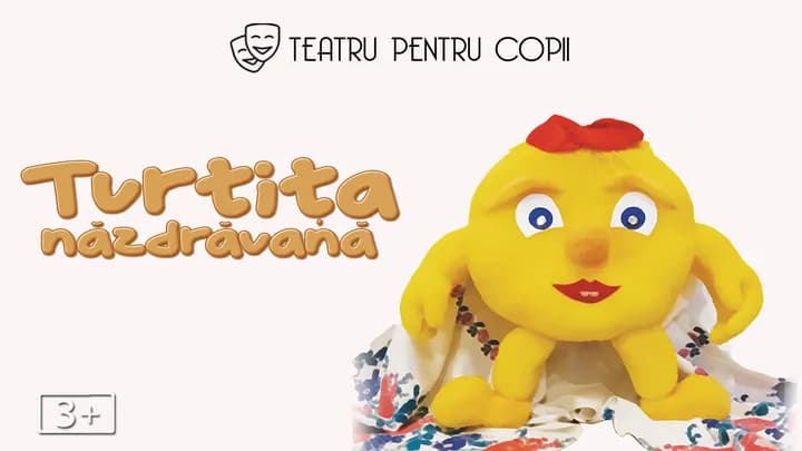 Turtița năzdrăvană - teatru pentru copii @ Hard Rock Cafe Bucureşti