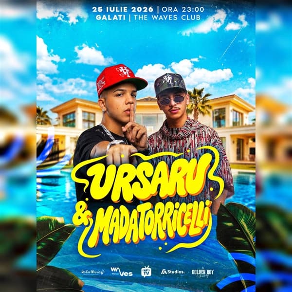 Ursaru x Madatorricelli • The Waves Club • Party TV 📺