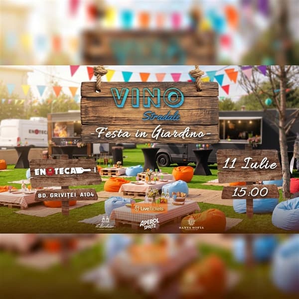 Vino Stradale - Festa in Giardino
