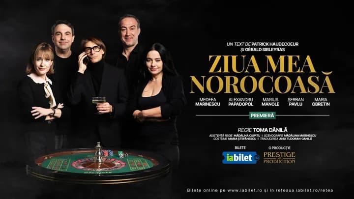 Ziua mea norocoasa - Premiera nationala