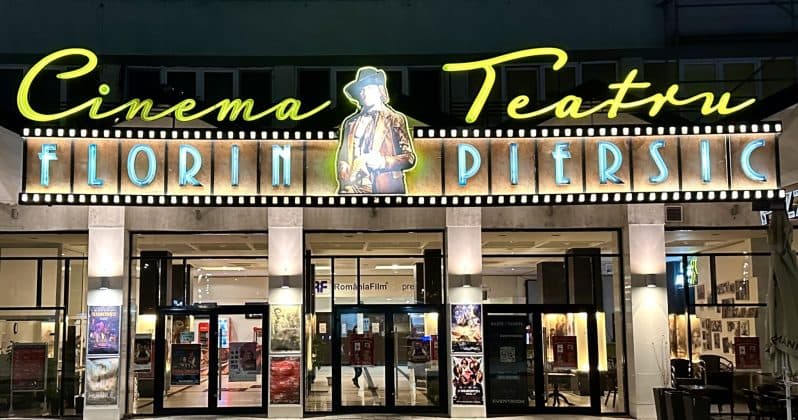 Cinema Teatru Florin Piersic