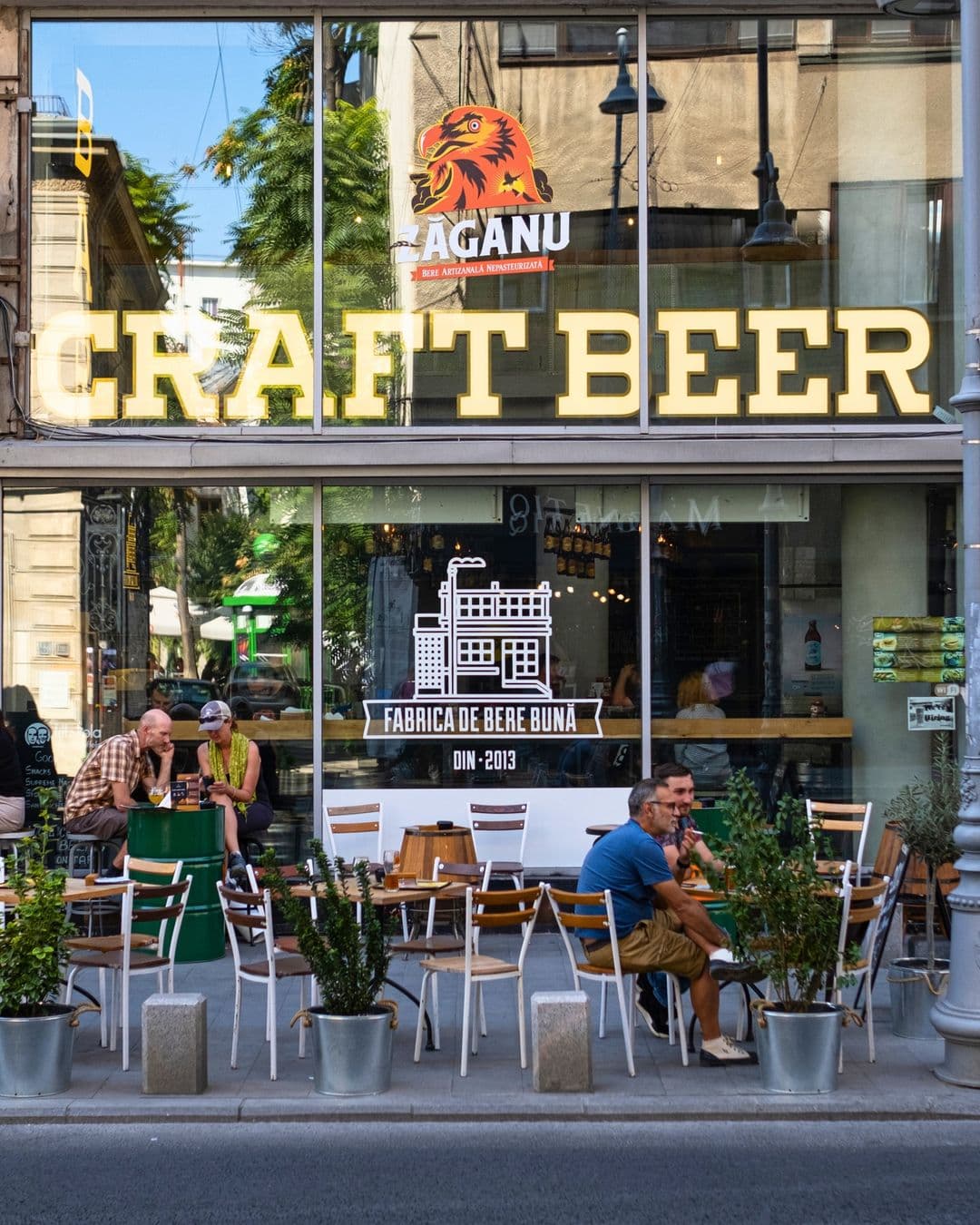 Zăganu Romanian Craft Beer Bar